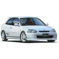 1/24 Scale Model Kit - Inch-up Series / Honda Civic Type R