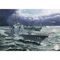1/3000  Scale Model Kit - Collect the warship series