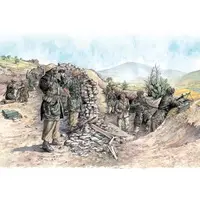 1/72 Scale Model Kit - People/Animals