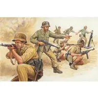 1/72 Scale Model Kit - People/Animals