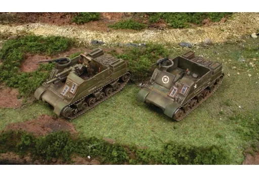 1/72 Scale Model Kit - Self-propelled artillery