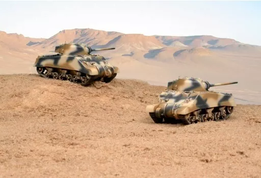 1/72 Scale Model Kit - Tank