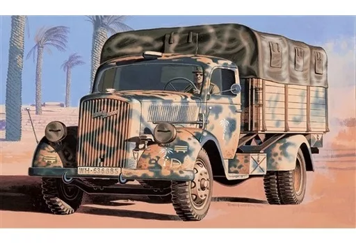 1/72 Scale Model Kit - Vehicle