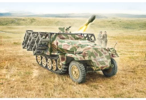 1/72 Scale Model Kit - Half-track / Sd.Kfz. 2 Kettenkrad