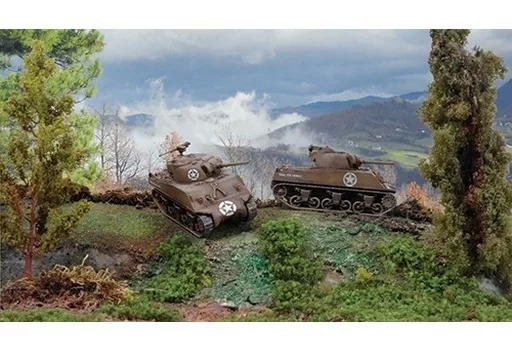 1/72 Scale Model Kit - Tank