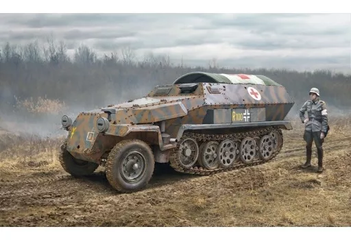 1/72 Scale Model Kit - Half-track / Sd.Kfz. 2 Kettenkrad