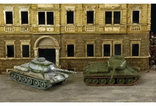1/72 Scale Model Kit - Tank / T-34