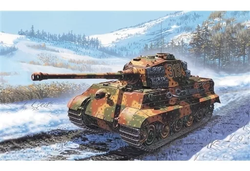 1/72 Scale Model Kit - Tank