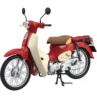 Plastic Model Kit - Honda / Hello Kitty & Honda Super Cub 50