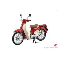 Plastic Model Kit - Honda / Hello Kitty & Honda Super Cub 50