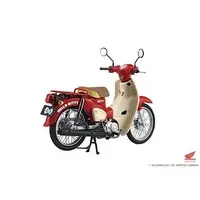Plastic Model Kit - Honda / Hello Kitty & Honda Super Cub 50