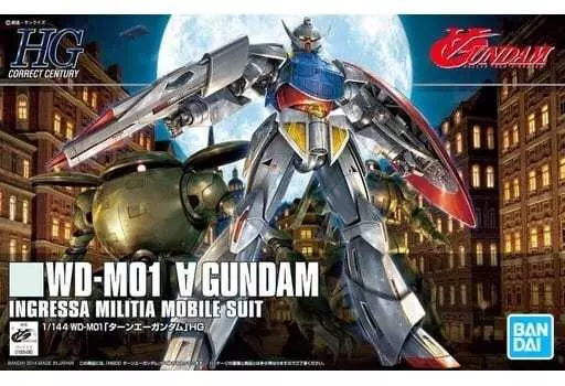 Gundam Models - Turn A Gundam