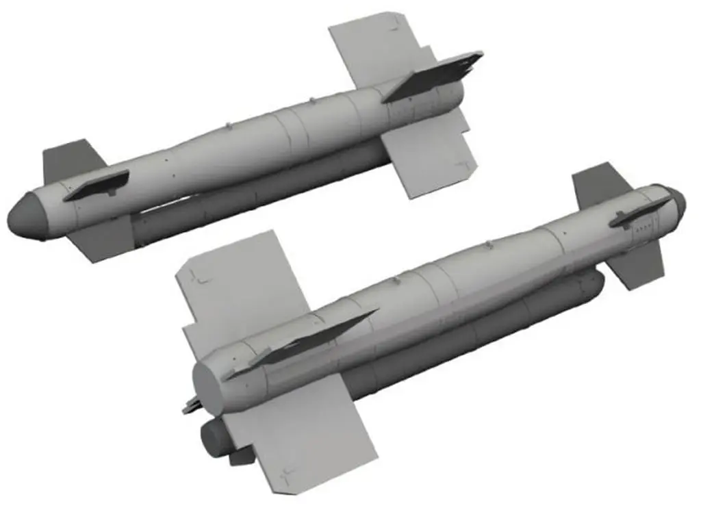 1/72 Scale Model Kit - Grade Up Parts