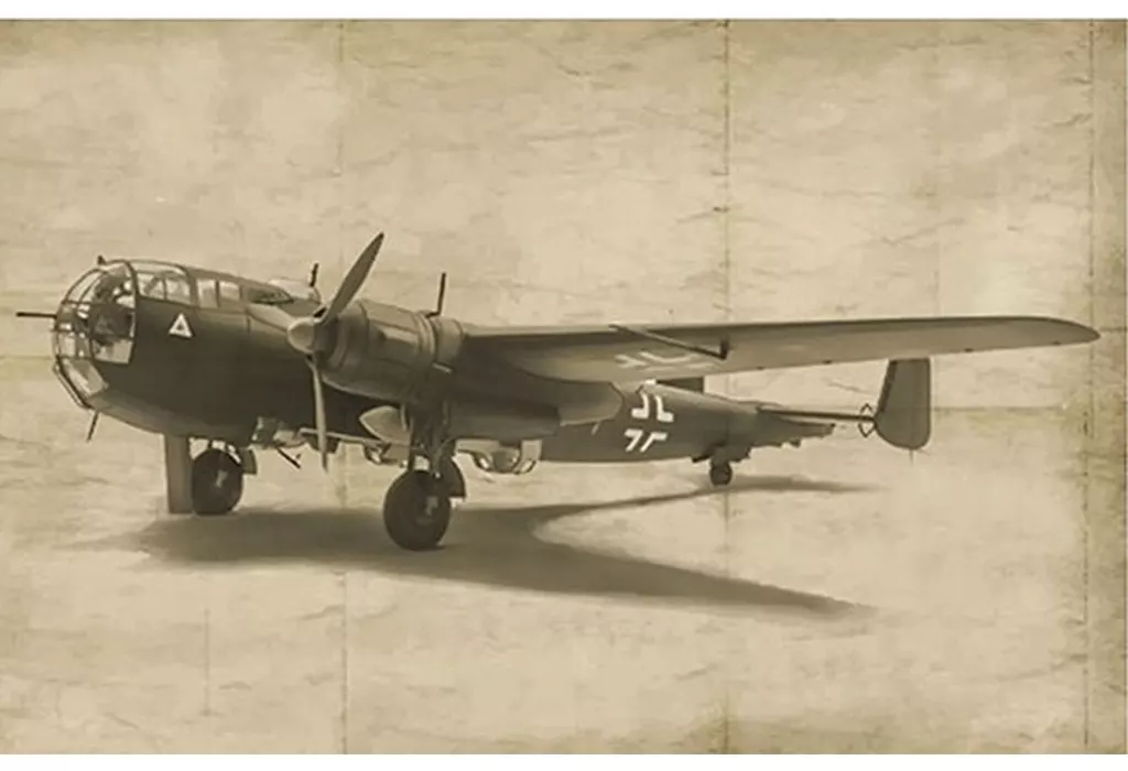 1/72 Scale Model Kit - BMW / Dornier Do 217