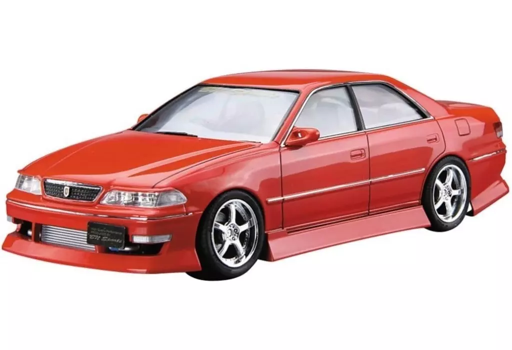 1/24 BN SPORTS JZX100 MARKⅡ '98 (TOYOTA) Model Kit