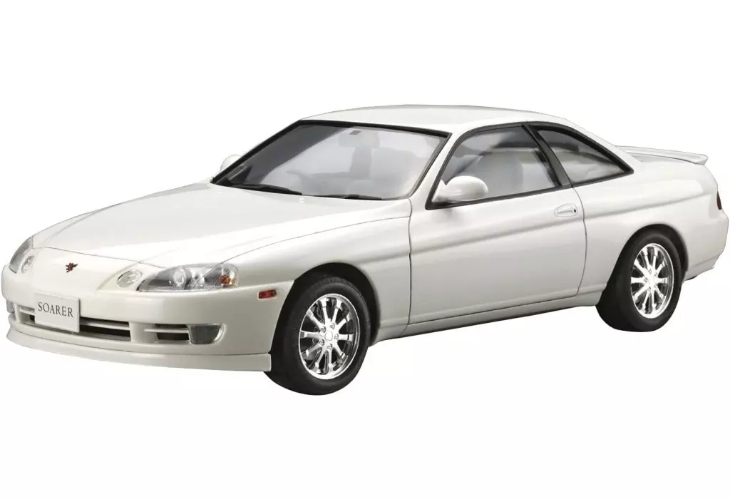 1/24 TOYOTA JZZ30 SOARER 2.5GT-TWINTURBO L '91 Model Kit