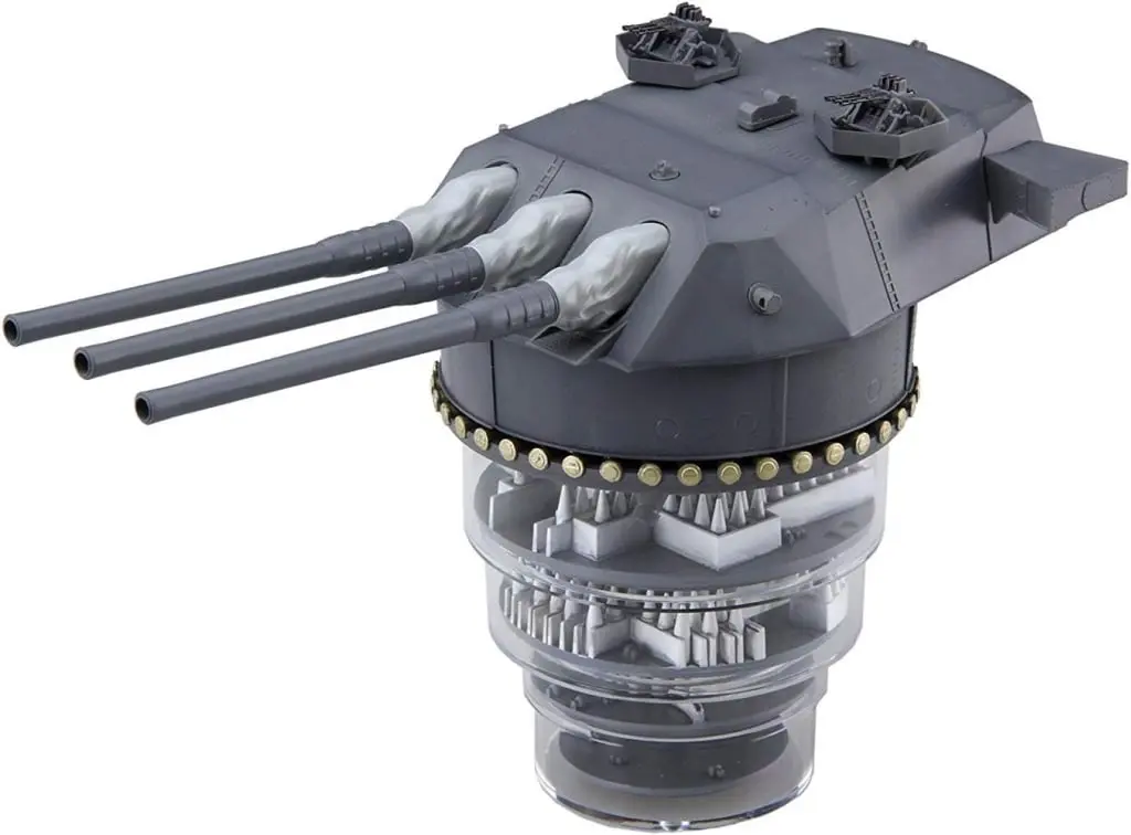 1/200 Scale Model Kit - Warship plastic model kit