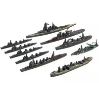 1/3000  Scale Model Kit - Atsumeru Gunkou Series / Mamiya