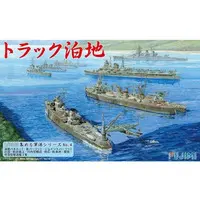 1/3000  Scale Model Kit - Atsumeru Gunkou Series / Mamiya