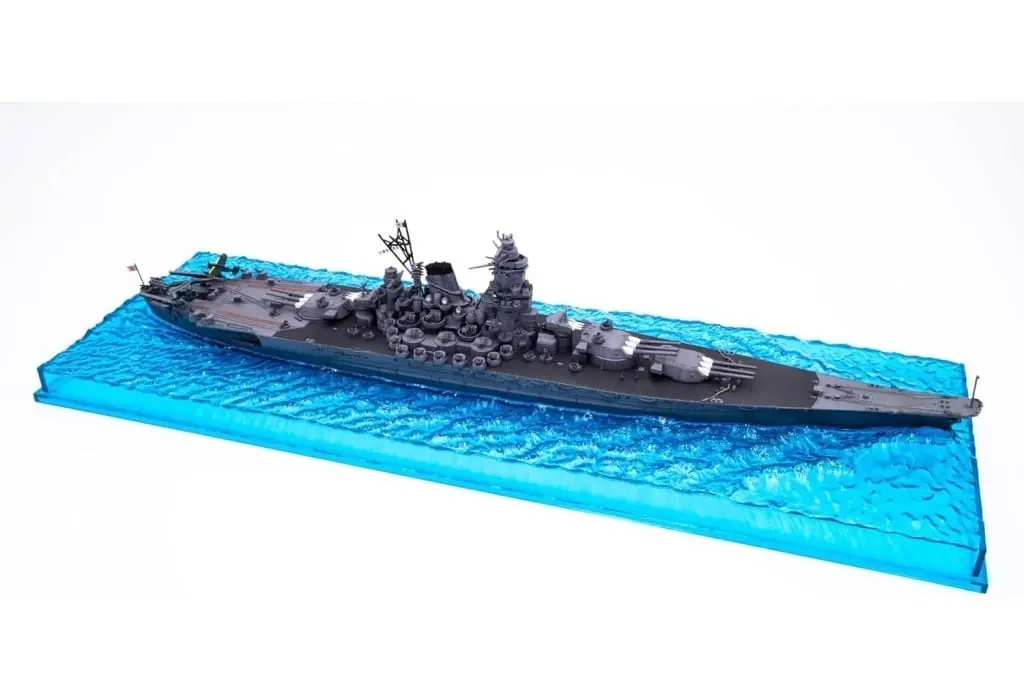 1/700 Scale Model Kit - Warship plastic model kit / Japanese Battleship Yamato