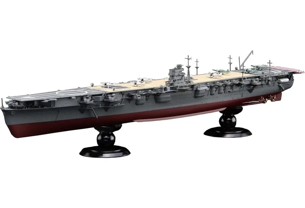 1/700 Scale Model Kit - Warship plastic model kit / Japanese aircraft carrier Hiryu