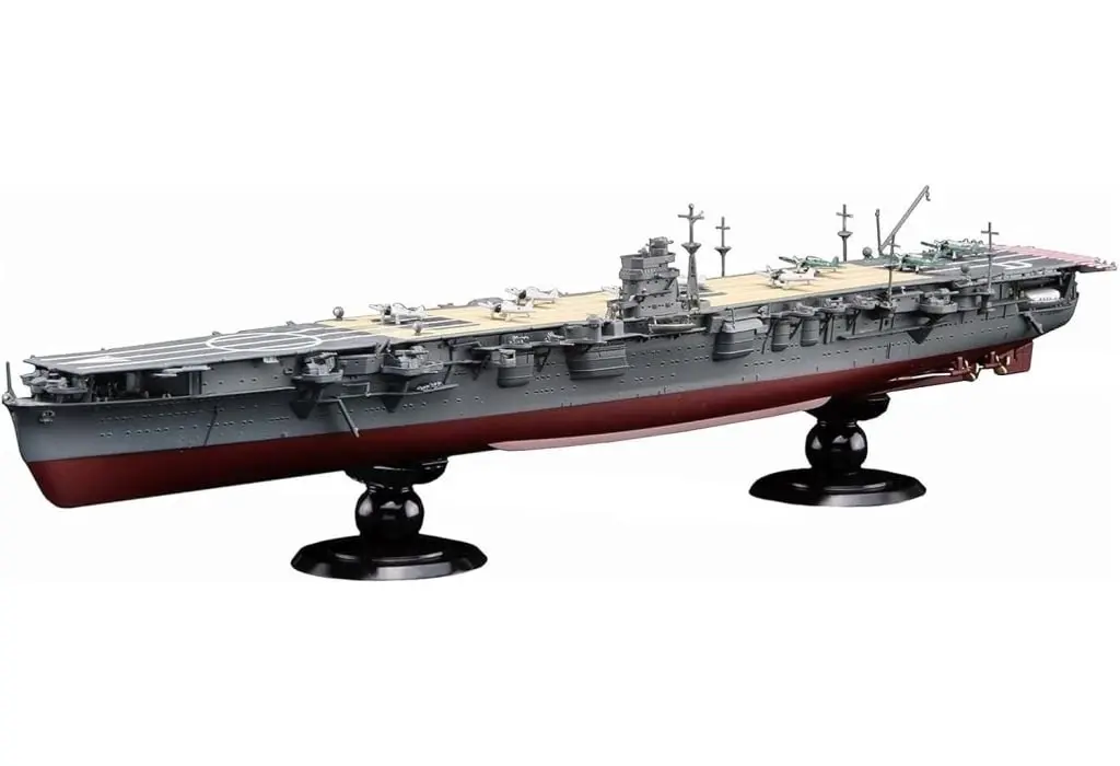 1/700 Scale Model Kit - Warship plastic model kit / Japanese aircraft carrier Hiryu