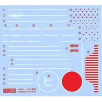 1/700 Scale Model Kit - Warship plastic model kit / Japanese aircraft carrier Hiryu