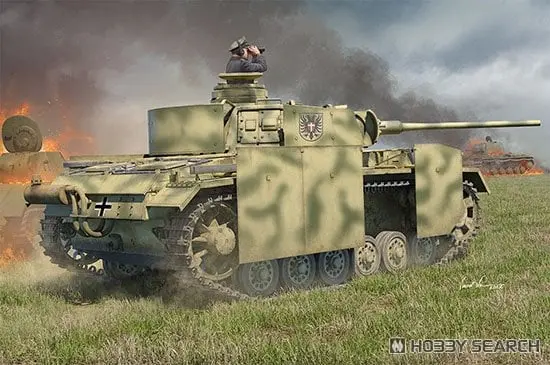 1/35 Scale Model Kit - Tank