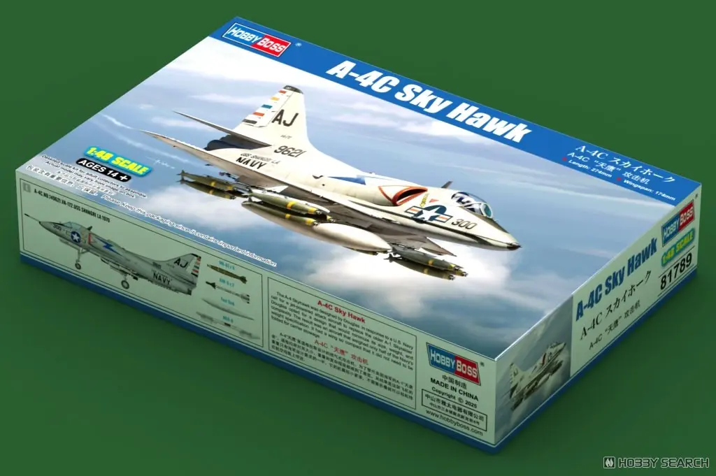 1/48 Scale Model Kit - Fighter aircraft model kits / A-4 Skyhawk