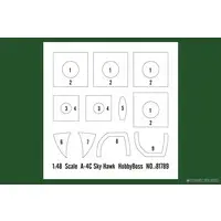 1/48 Scale Model Kit - Fighter aircraft model kits / A-4 Skyhawk