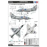 1/48 Scale Model Kit - Fighter aircraft model kits / A-4 Skyhawk
