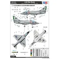 1/48 Scale Model Kit - Fighter aircraft model kits / A-4 Skyhawk