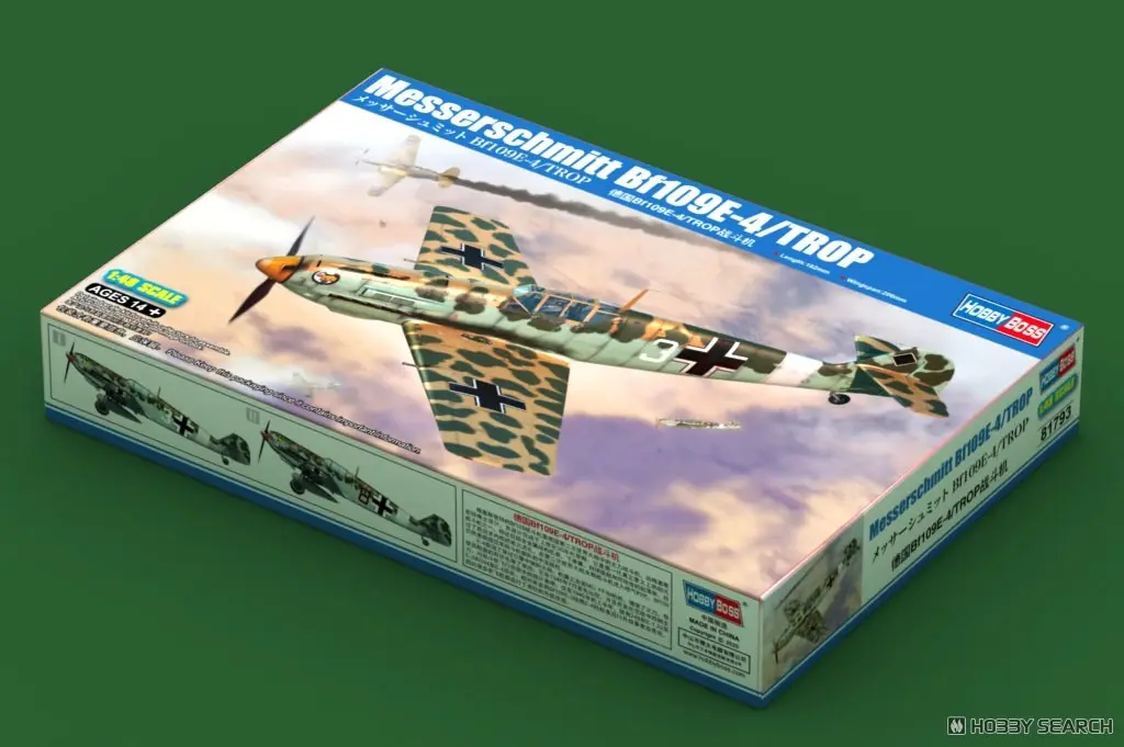 1/48 Scale Model Kit - Fighter aircraft model kits / Messerschmitt Bf 109