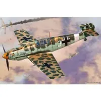 1/48 Scale Model Kit - Fighter aircraft model kits / Messerschmitt Bf 109