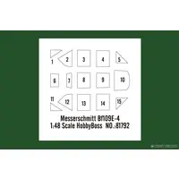 1/48 Scale Model Kit - Fighter aircraft model kits / Messerschmitt Bf 109