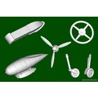 1/48 Scale Model Kit - Fighter aircraft model kits / Messerschmitt Bf 109