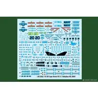 1/48 Scale Model Kit - Fighter aircraft model kits / Super Hornet