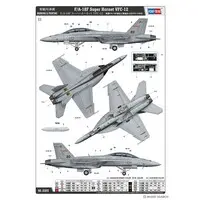 1/48 Scale Model Kit - Fighter aircraft model kits / Super Hornet