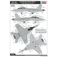 1/48 Scale Model Kit - Fighter aircraft model kits / Super Hornet