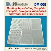1/72 Scale Model Kit - Masking tape cutting guide