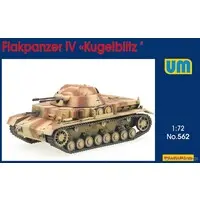1/72 Scale Model Kit - Tank / Kugelblitz
