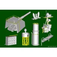 1/350 Scale Model Kit - Warship plastic model kit