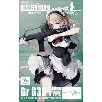 1/12 Scale Model Kit - Girls' Frontline