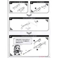 1/12 Scale Model Kit - Girls' Frontline