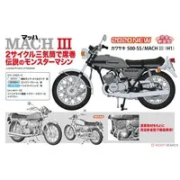 1/12 Scale Model Kit - Kawasaki