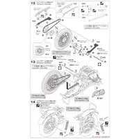 1/12 Scale Model Kit - Kawasaki
