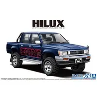 1/24 TOYOTA LN107 HILUX PICK UP DOUBLE CAB 4WD '94 Model Kit