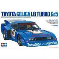 1/20 SCALE TOYOTA CELICA LB TURBO Gr.5 Model Kit