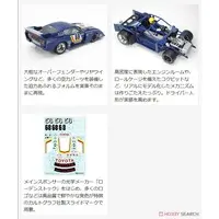 1/20 SCALE TOYOTA CELICA LB TURBO Gr.5 Model Kit