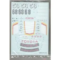 1/20 SCALE TOYOTA CELICA LB TURBO Gr.5 Model Kit